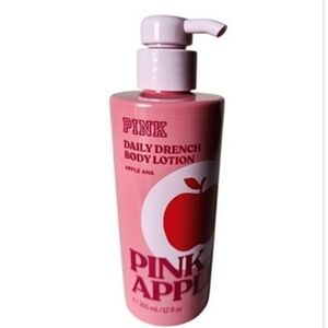 New! Victoria's Secret PINK "Pink Apple" Daily Body Lotion Size 12 oz